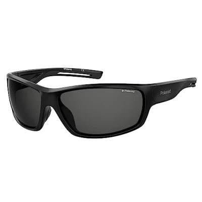 Image of Polaroid Sunglasses, Size: One Size, Black