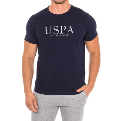 Image of U.S. POLO Mens Short sleeve t shirt 67953 man Blue Size Small