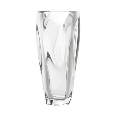 Image of Mikasa Cassia Crystal Glass Vase, 12 Inch