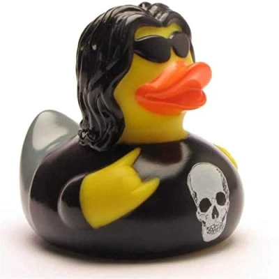 Image of Rubber Duck Bath Heavy Metal