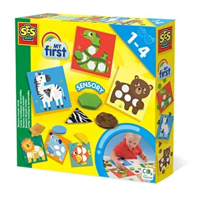 Image of SES Creative 14483 My First Sensory Mosaic Cards