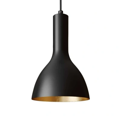 Image of Arcchio Cosmina hanging lamp, 1 bulb, black