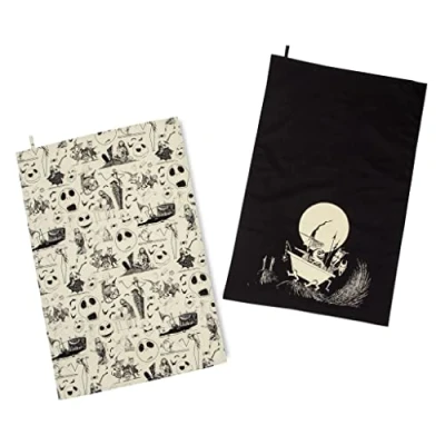 Image of Disney The Nightmare Before Christmas Kitchen Tea Towel Set