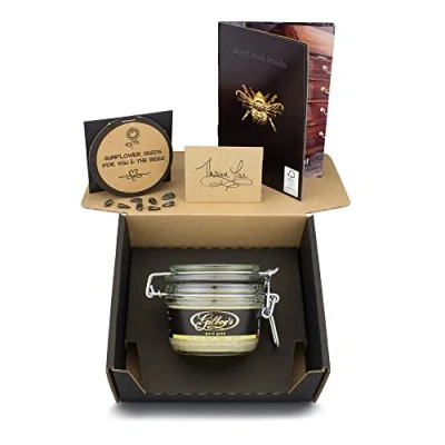 Image of Gilboys &#039;Pure Gold&#039; Premium Beeswax Furniture Polish (125ml)