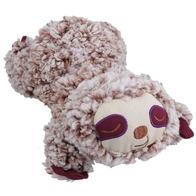 Image of AB Tools Calming Plush Lavender Scent Sloth Separation Anxiety Dog Toy Gift