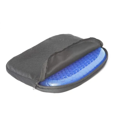 Image of Easylife Gel Support Cushion, Office Chair Pressure Seat Relief W40 x D34 H4.4cm Fully Guaranteed