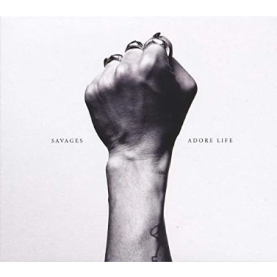 Image of Savages Adore Life UK vinyl LP OLE 1076 1