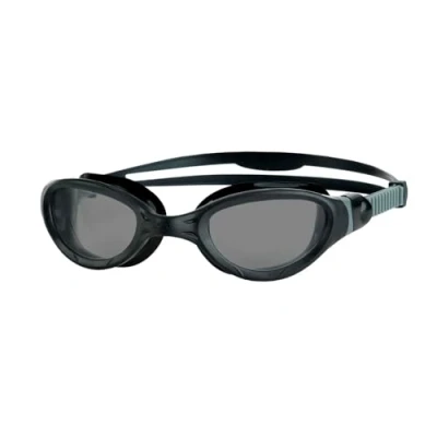 Image of Zoggs Phantom 2.0 Black Grey Tint Smoke