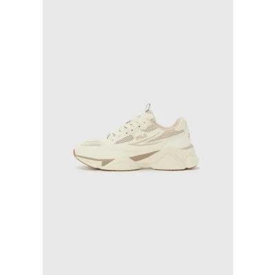 Image of FILA Women Recade S Wmn Sneaker, Antique White Oxford Tan, 4 UK