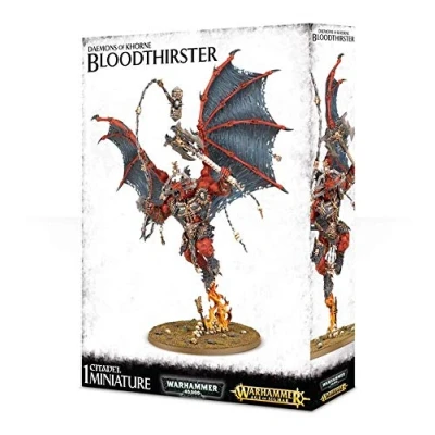 Image of Games Workshop 99129915024 Daemons of Khorne Bloodthirster Tabletop and Miniature Gaming