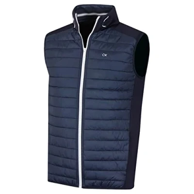 Image of Calvin Klein Mens Hybrid Insulate Gilet Navy/Navy M