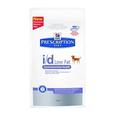 Image of Hill&#039;s Prescription Diet Canine I/D Digestive Health Food for Dogs Low Fat Chicken 6 kg