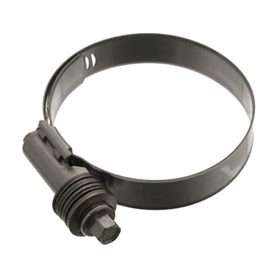 Image of 06671241021, N1014007320 Holding Clamp, charger air hose FEBI BILSTEIN 45602