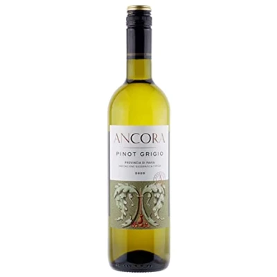 Image of Ancora Pinot Grigio, IGT Provincia di Pavia (Case of 6)