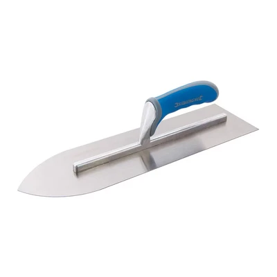 Image of Silverline Flooring Trowel Soft Grip 400 x 115mm