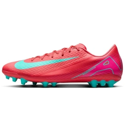 Image of Nike Performance ZOOM Vapor 16 Academy AG Moulded stud football boots, Size: 5.5, Ember glow/aurora green Synthetics