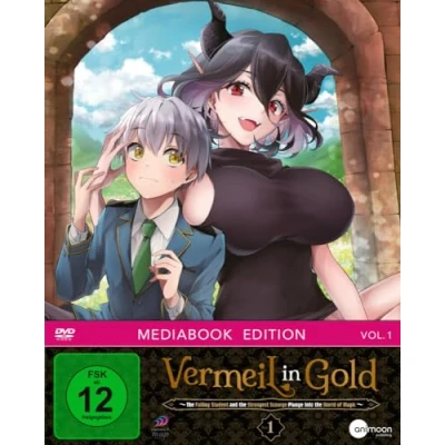 Image of Vermeil in Gold Vol.1 (DVD)