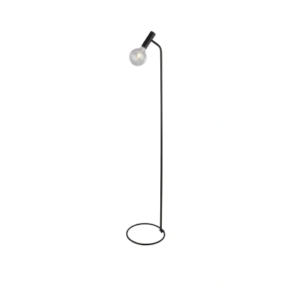 Image of Dulwich Floor Lamp, Black