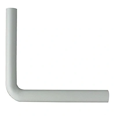 Image of CORNAT CSPRB39000 Flush Pipe Elbow 390x350mm White, Ø 50 x 44 mm 390 350