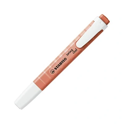 Image of STABILO Highlighter swing cool Pastel Pack of 1 Mellow Coral Red