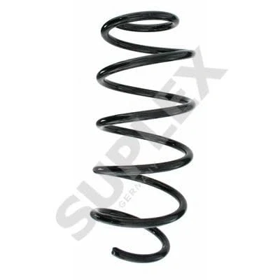 Image of 1350505 Coil spring SUPLEX 10433 Front Axle with constant wire diameter FORD: FIESTA 5