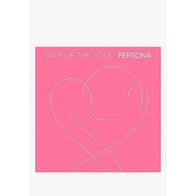 Image of BANGTAN BOYS BTS Map of The Soul : Persona (Version 4) CD+Poster+Photobook+Mini Book+Photocard+Postcard+Photo Film+(Extra 6 Photocards+1 Double Sided Photocard)