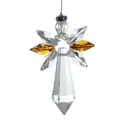 Image of Crystals lucky crystal angel, Crystal, Topaz, 19,4 x 3,5 1 cm