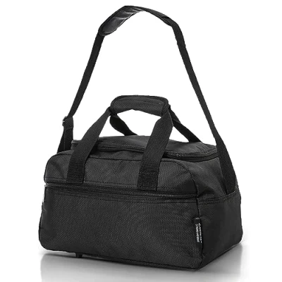 Image of Aerolite Ryanair 40x20x25 Cabin Bags with 10 Year Guarantee Maximum Size Foldable Carry On Premium Bag Holdall Small Lightweight Luggage Under seat Flight Travel Duffel