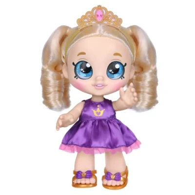 Image of Kindi Kids TIARA SPARKLES DOLL