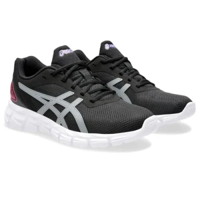 Image of ASICS Womens Gel Quantum Lyte II Running Shoes Road Black/Pink 4