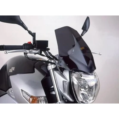 Image of Puig 4117W Windshield Naked New Generation Sport, Clear