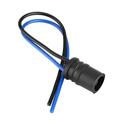 Image of Car Plug in Bulb Holder, 1pcs T10/501 LED Light Extension Socket Holder Connector