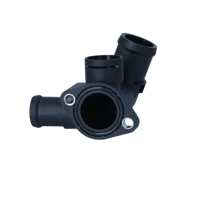Image of 028121132C Coolant Flange NRF 775038 Cylinder Head, Front from engine to cooler VOLKSWAGEN: Polo III Hatchback, Lupo / 3L