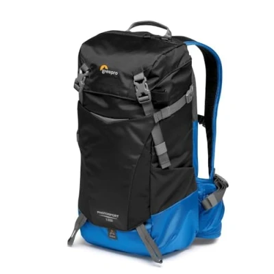 Image of LOWEPRO PhotoSport BP 15L AW III Mirrorless Camera Backpack Blue &amp; Black, Blue,Black