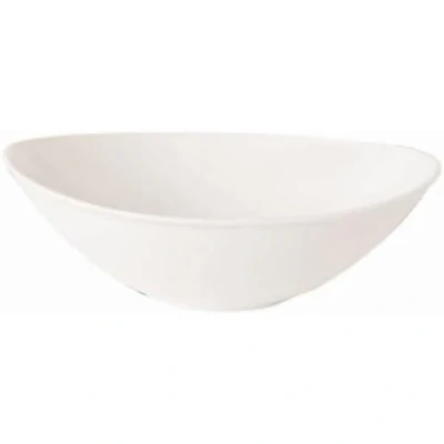 Image of 6X Royal Porcelain Classic White Salad Bowls 250mm Kitchen Dish Tableware