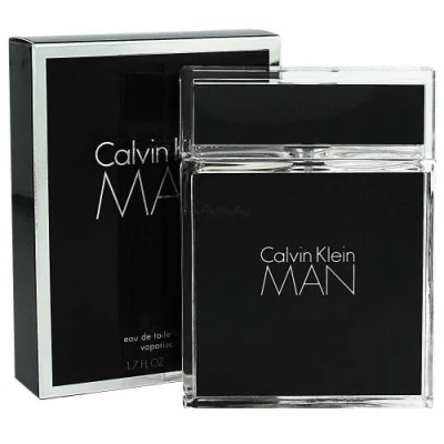 Image of Calvin Klein Mens Man Eau de Toilette 50ml Orange One Size