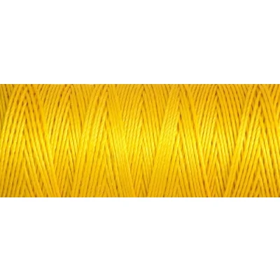 Image of Gutermann Top Stitch Thread 30m Yellow 106