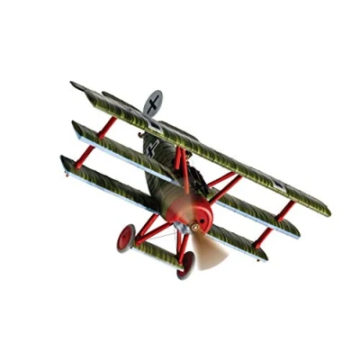 Image of Corgi AA38310 Fokker DR.1 Triplane, Wolfram Freiherr von Richthofen, 21st April 1918, Death of the Red Baron. Aviation