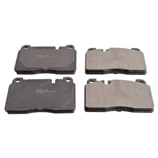 Image of 8R0698151AA, 8R0698151AB, 8R0698151B, 8R0698151C, 8R0698151D Brake pad set BLUE PRINT ADV184222 Front Axle prepared for wear indicator
