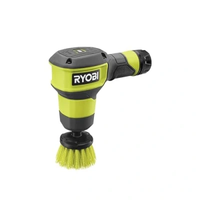 Image of Ryobi RSCR4 0 4V USB Lithium Cordless Scrubber (Bare Tool)