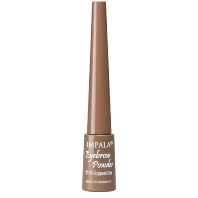 Image of Impala Eyebrow Powder Color 04 Cappuccino long wear with easy applicator