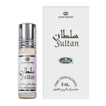 Image of Sultan Perfume Oil 6ml by Al Rehab