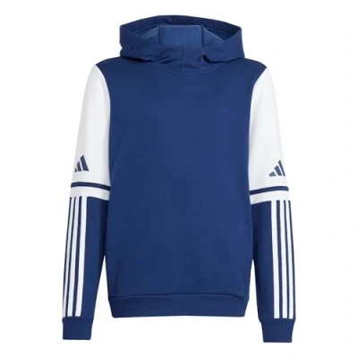 Image of adidas Unisex Kids SQUADRA25 SWEAT HOODY KIDS, team navy blue 2/white, 7 8 Years