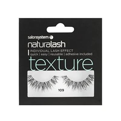 Image of salonsystem Naturalash Texture Mascara Number 109, Black