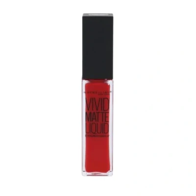 Image of Maybelline LIP CS Vivid Matte 35 Rebel Red