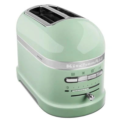 Image of KitchenAid Artisan Toaster 2 Slice 5kmt2204 Pistachio