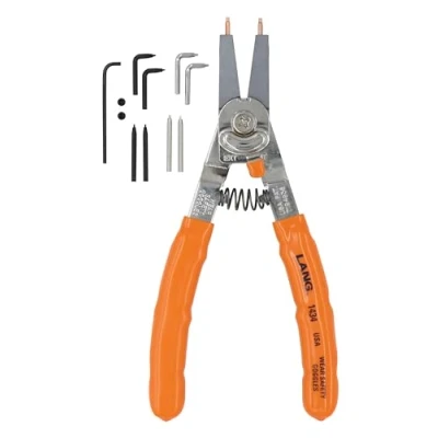 Image of Lang 1434 Circlip Plier Int/Ext 7 48mm