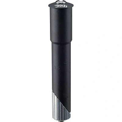 Image of Deda Elementi Men&#039;s Spada Quill Stem Adapter, Black, 22.2mm / 25.4mm