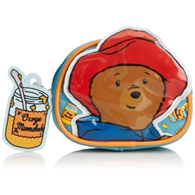 Image of Paddington Bear Coin Pouch Novelty Purse, Blue
