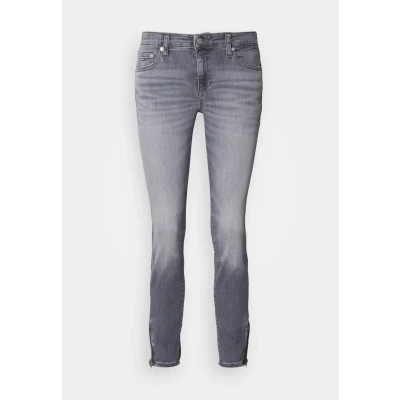 Image of Tommy Jeans Sophie Skinny Fit, Women&#039;s, Size: 27x28, Denim grey